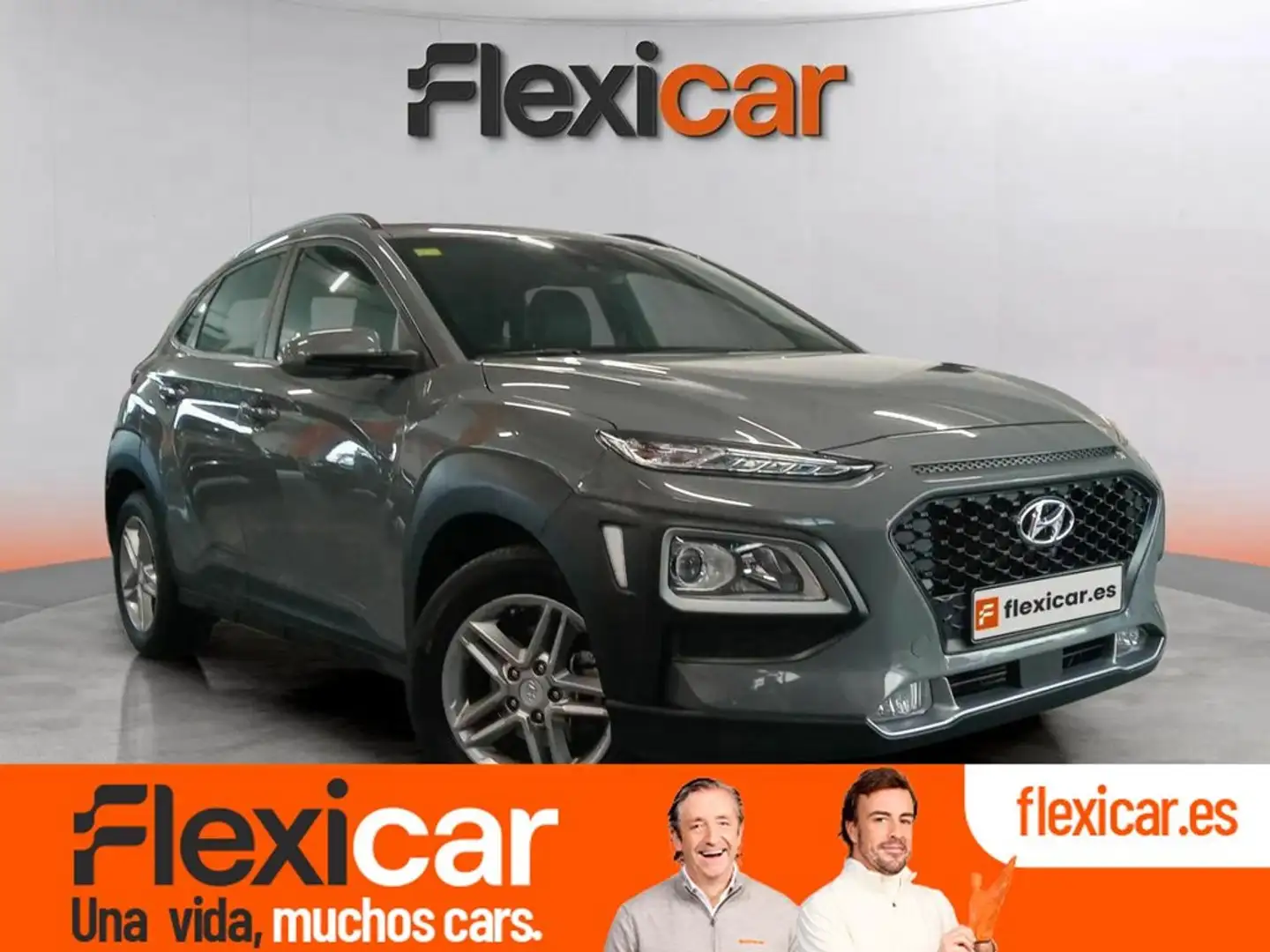 Hyundai KONA 1.0 TGDI SLE 4X2 Gris - 1