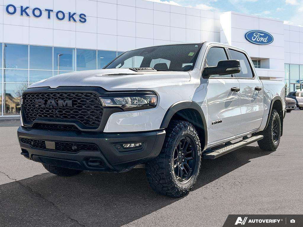 2025 RAM 1500 Rebel 4x4 Crew Cab 144.5 in. WB