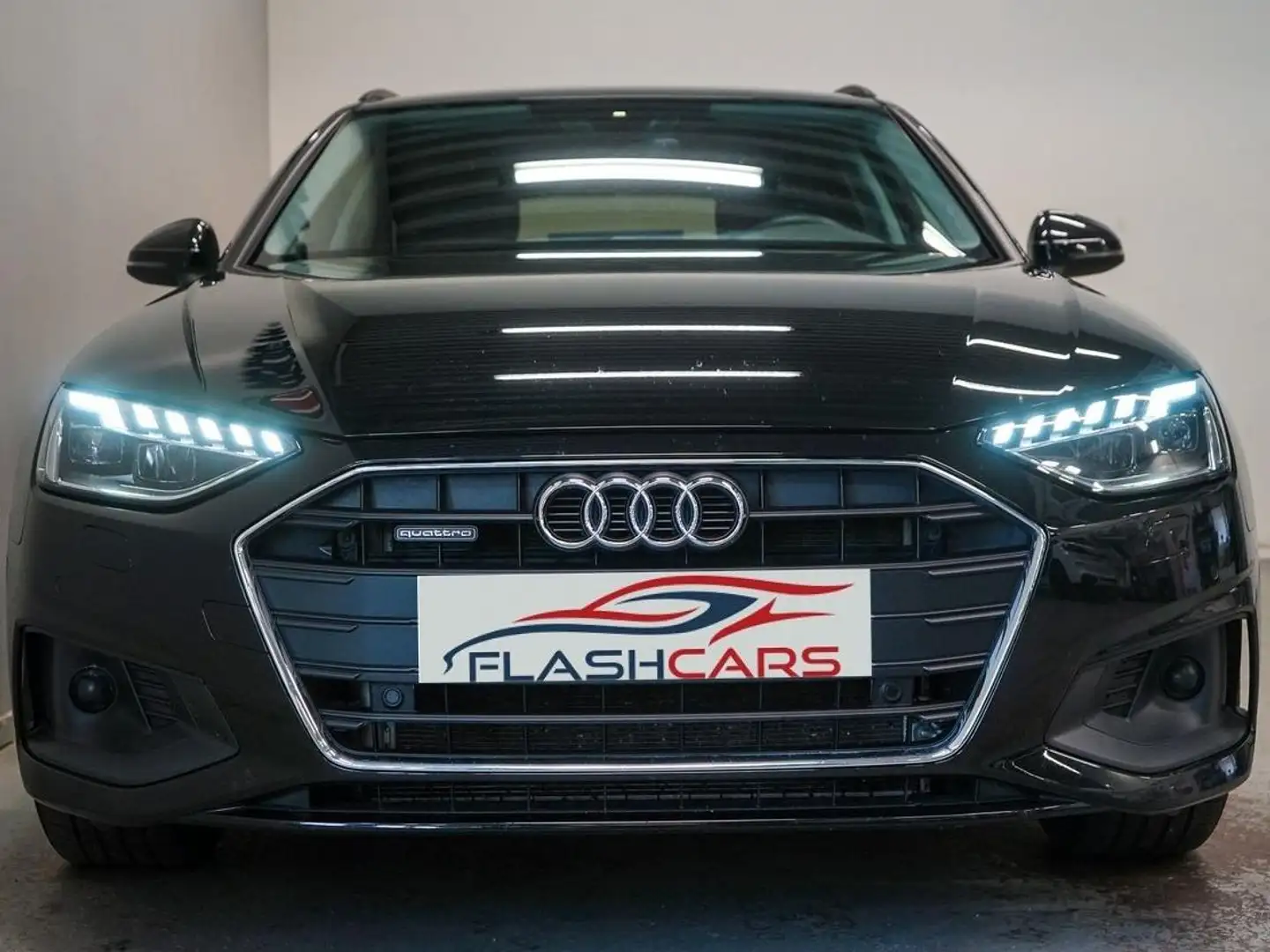 Audi A4 40 TDI quattro Proline STH, AHV, NAVI, LED, ACC Schwarz - 2