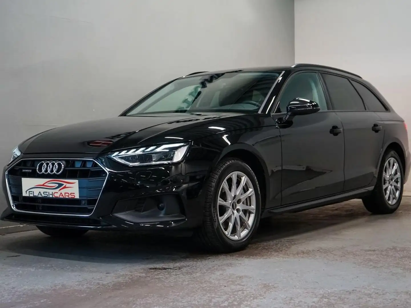 Audi A4 40 TDI quattro Proline STH, AHV, NAVI, LED, ACC Schwarz - 1
