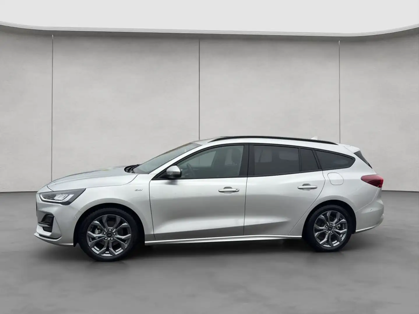 Ford Focus Turnier 1.0 EcoBoost Hybrid ST-LINE X Silber - 2