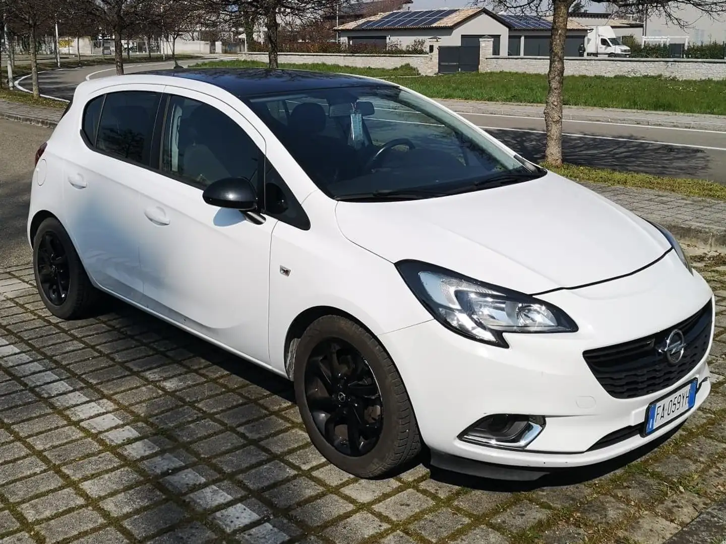 Opel Corsa Corsa V 2015 5p 1.3 cdti b-Color s Weiß - 2