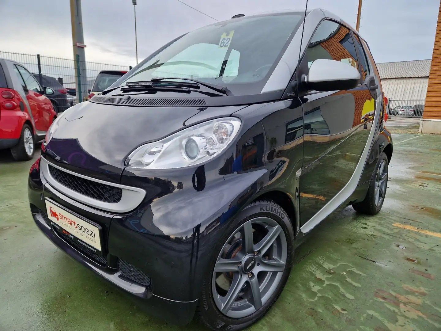 smart forTwo CABRIO,KLIMA,SERVO,CARPLAY,KAMERA,INSP+TÜV NEU crna - 2