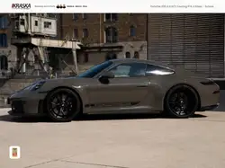 Porsche 992 4.0 GT3 Touring PTS 4 Sitzer Schale