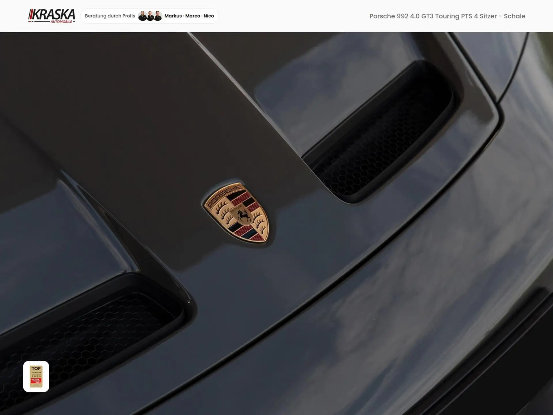 포르쉐 911 GT3 Touring 2026 건메탈 사진 8