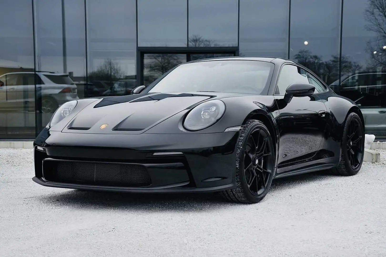 Porsche 992 GT3 Touring Heritage Lift RearSteer RaceTex Zwart - 1