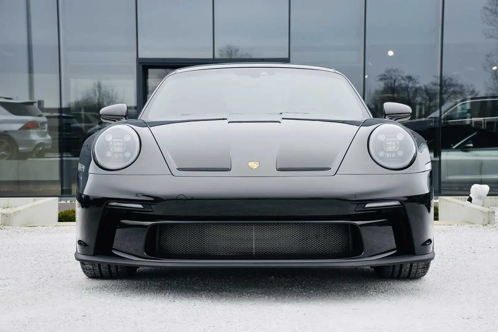 Porsche 992 GT3 Touring Heritage Lift RearSteer RaceTex Zwart - 2