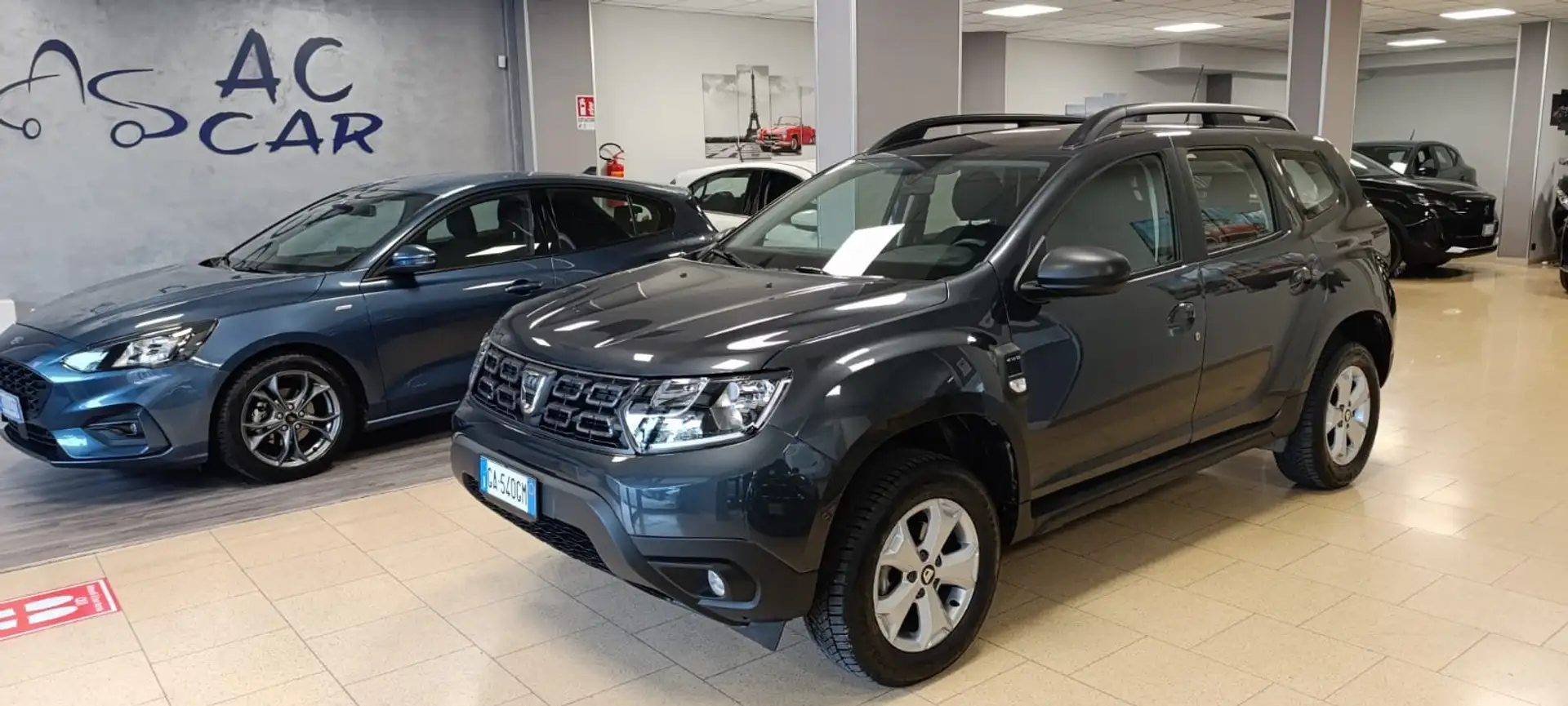 Dacia Duster Duster 1.5 blue dci Comfort 4x4 s Grigio - 1