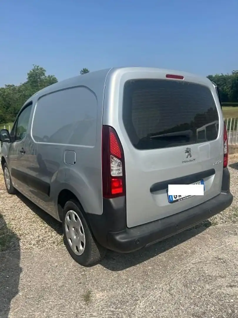Peugeot Partner Argent - 2