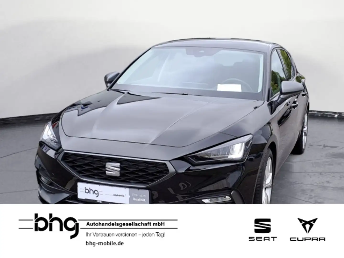 SEAT Leon 1.5 TSI ACT OPF FR Noir - 1