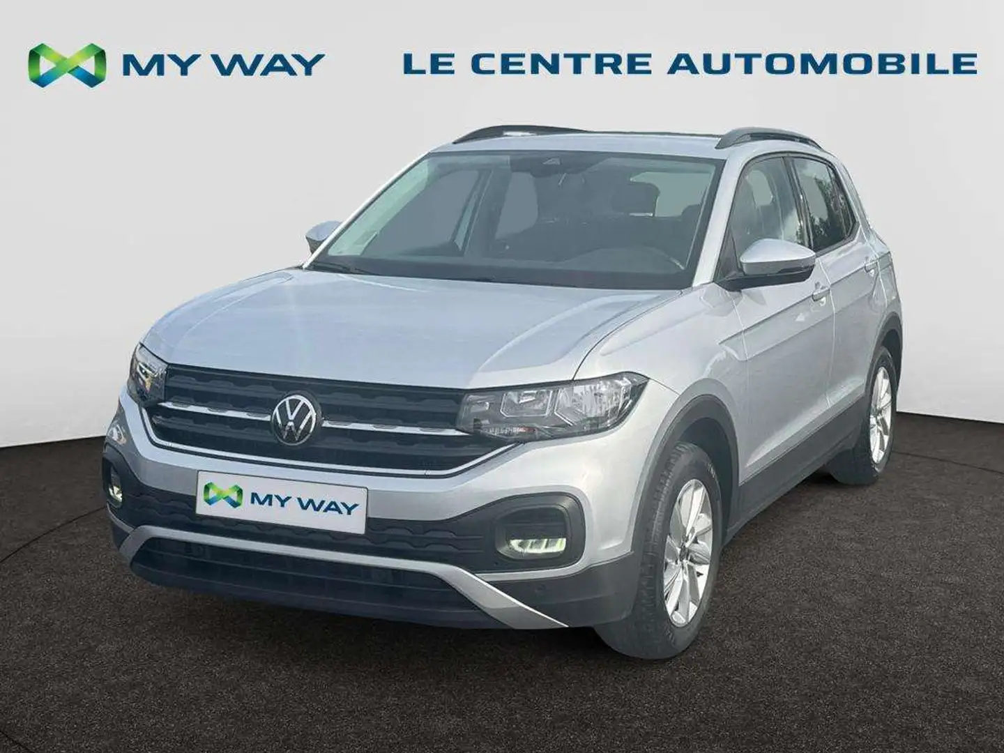 Volkswagen T-Cross T-cross life business 1.0 Tsi Gris - 1