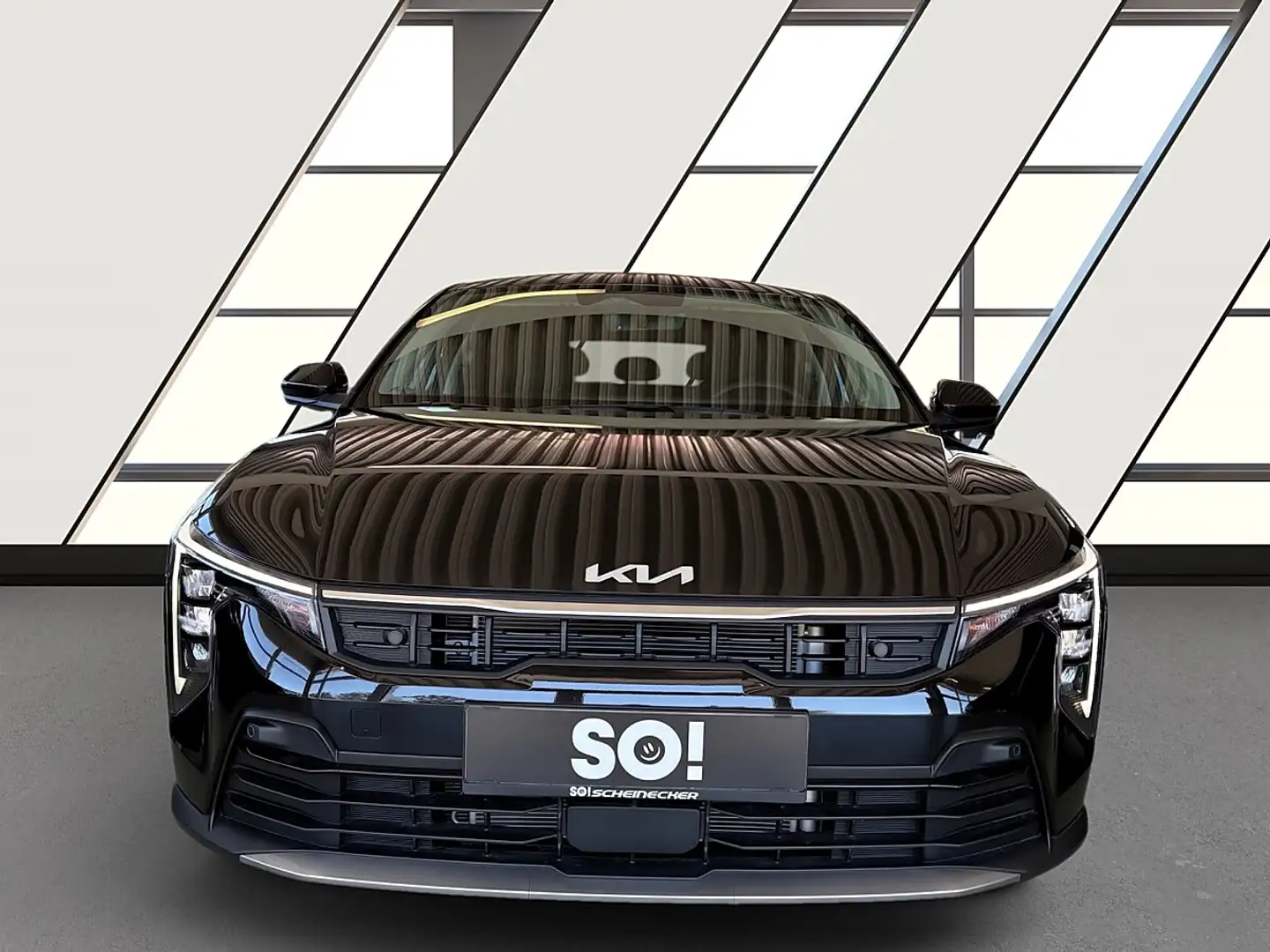 Kia K4 1,0 TGDI 48V Silber Schwarz - 2