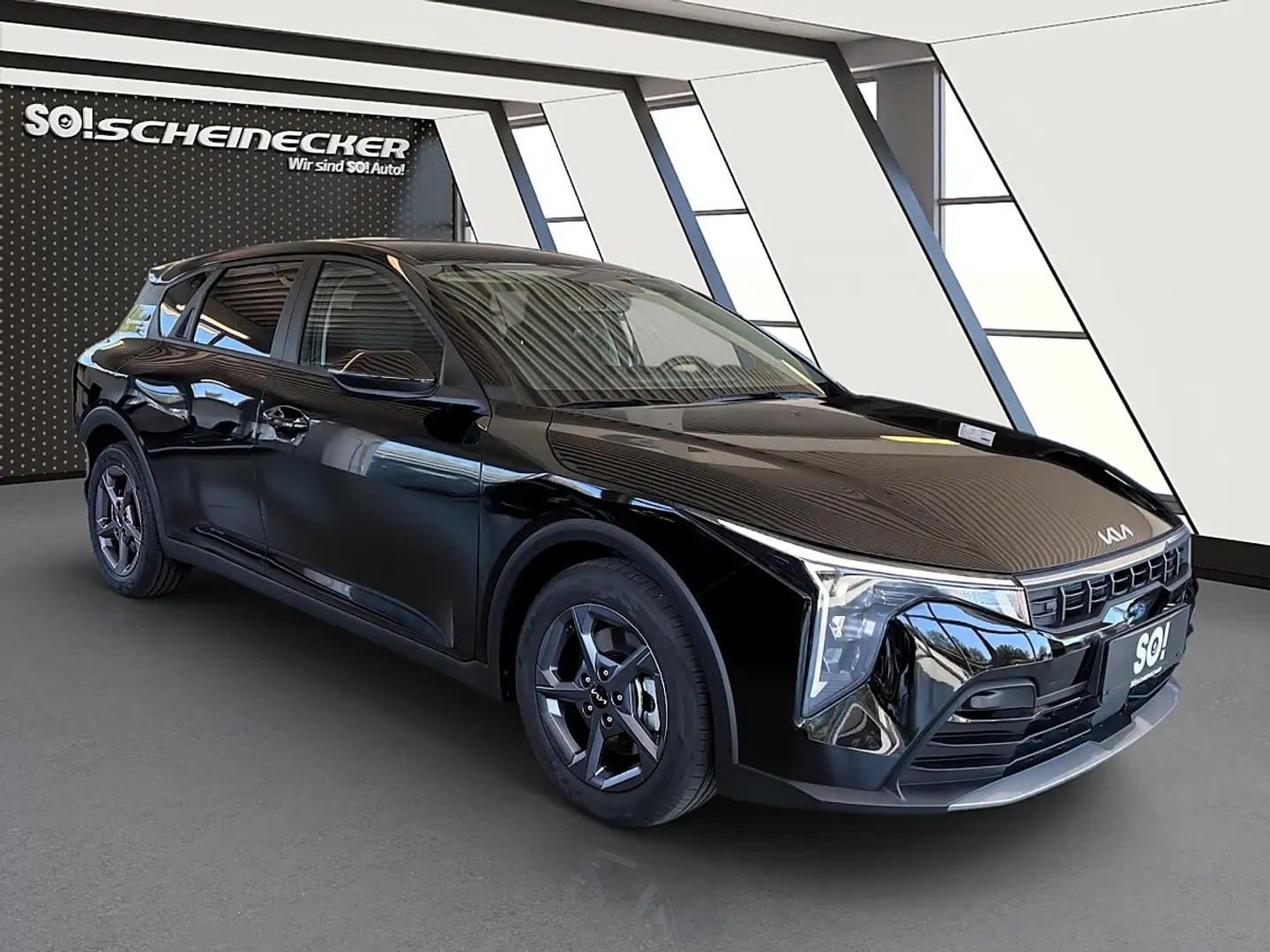 Kia K4 1,0 TGDI 48V Silber Schwarz - 1