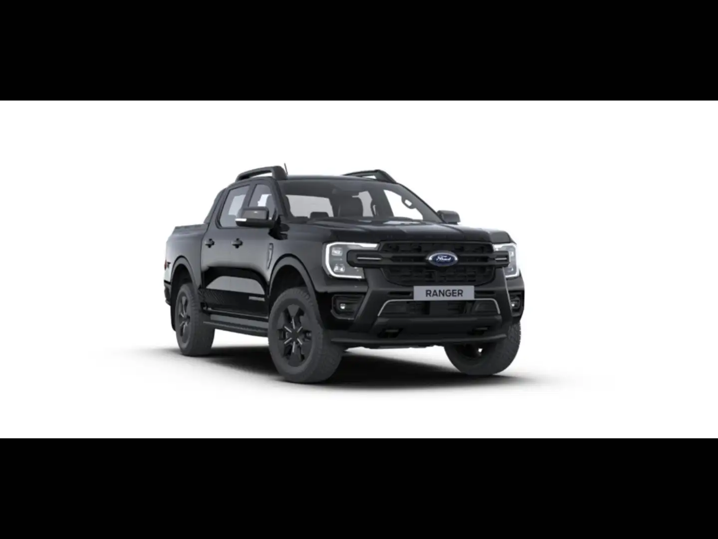 Ford Ranger Stormtrak 2.3 PHEV DoKa *0%-FINANZIERUNG* Zwart - 2