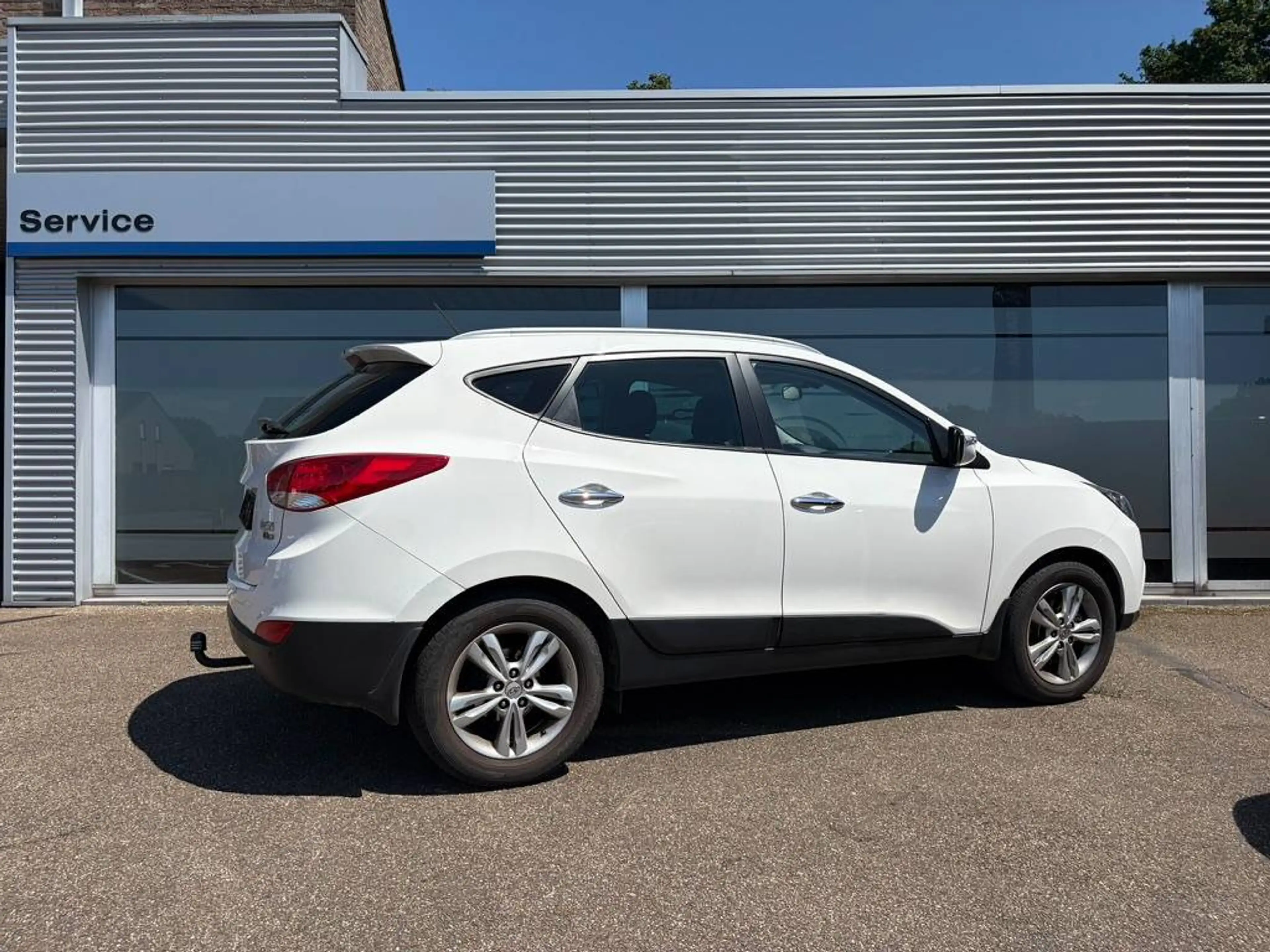 Hyundai iX35 iX35 1.7 CRDi 2WD Comfort DPF — photo 7