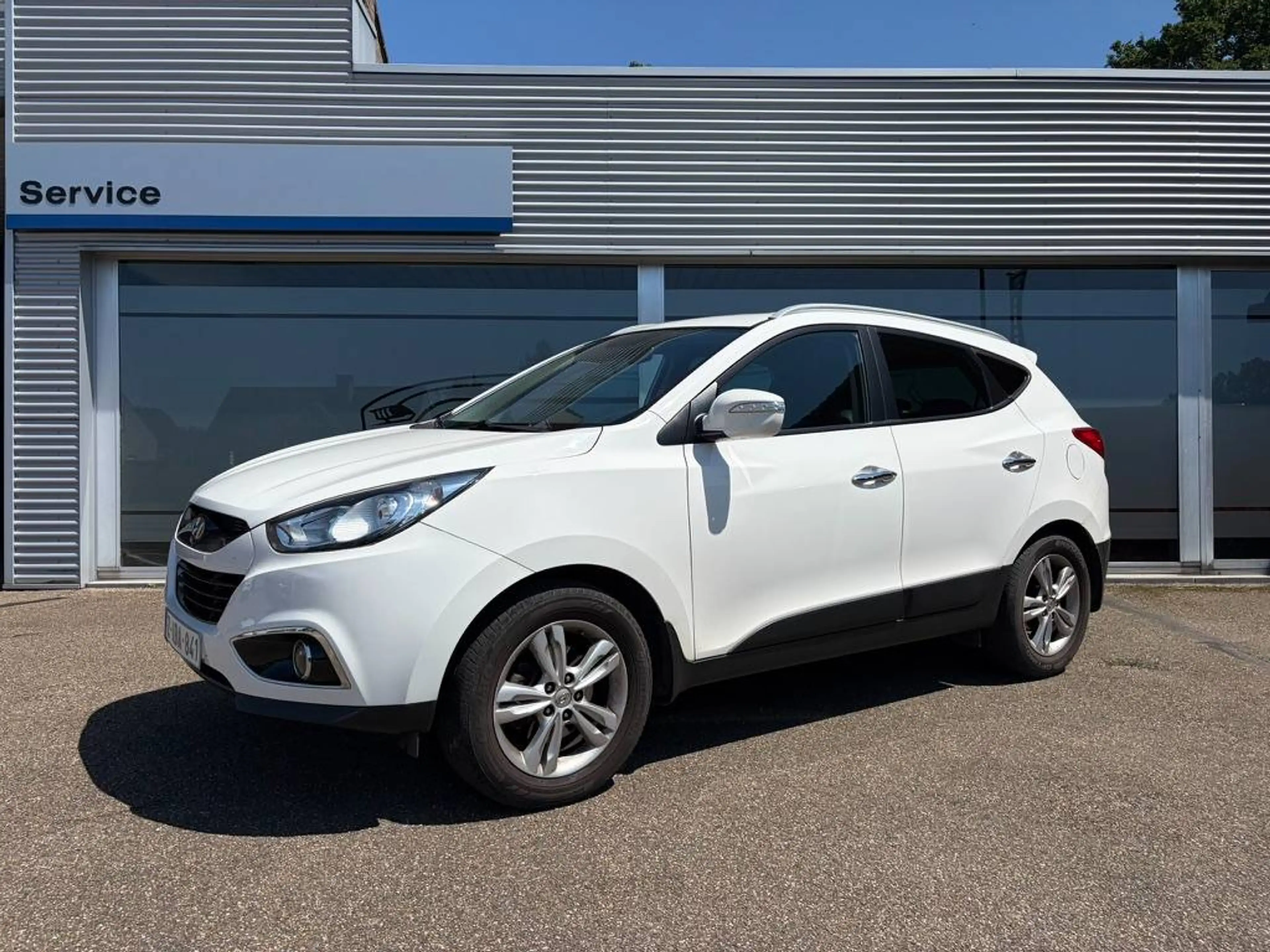 Hyundai iX35 iX35 1.7 CRDi 2WD Comfort DPF — photo 2