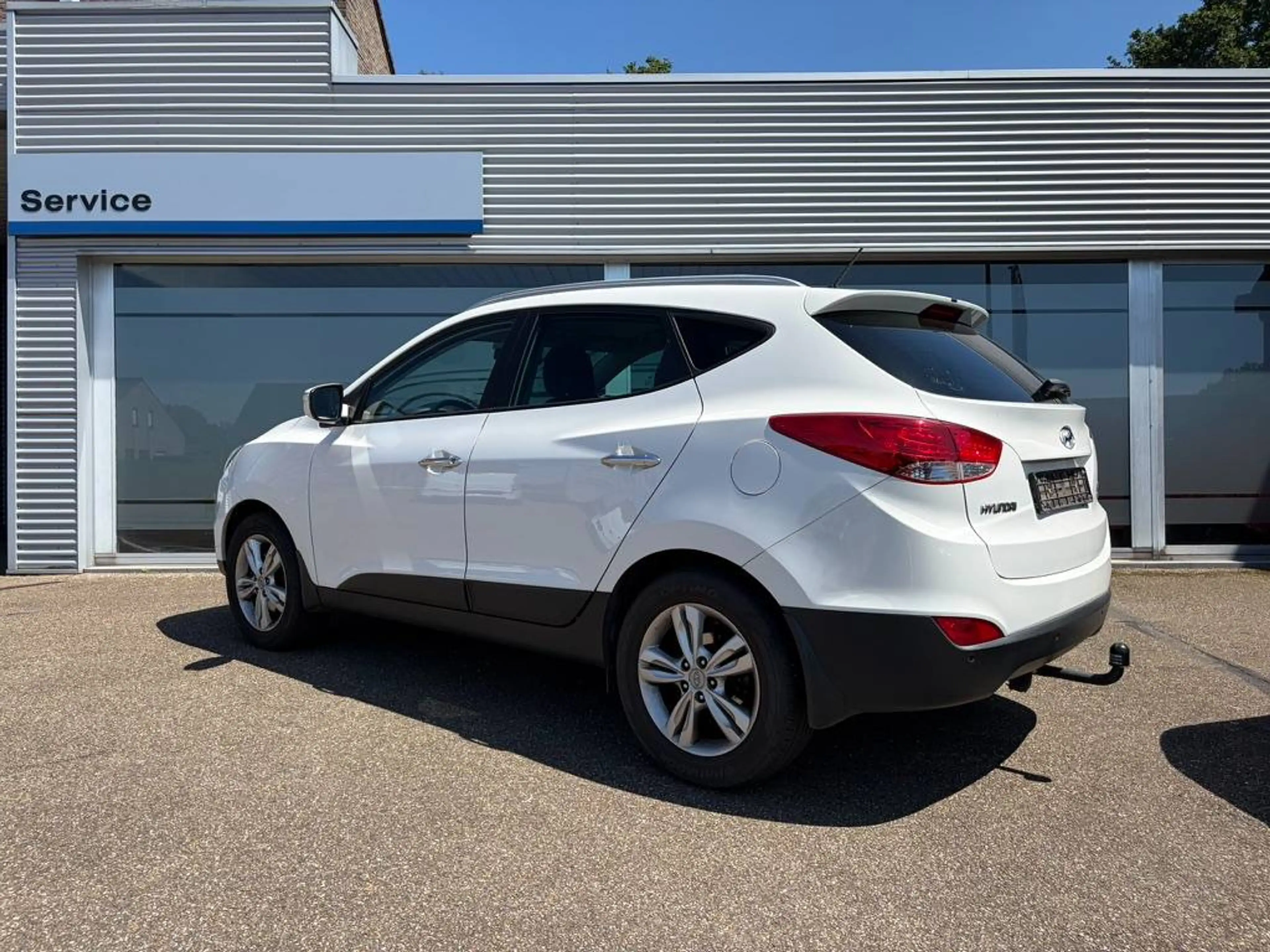 Hyundai iX35 iX35 1.7 CRDi 2WD Comfort DPF — photo 5