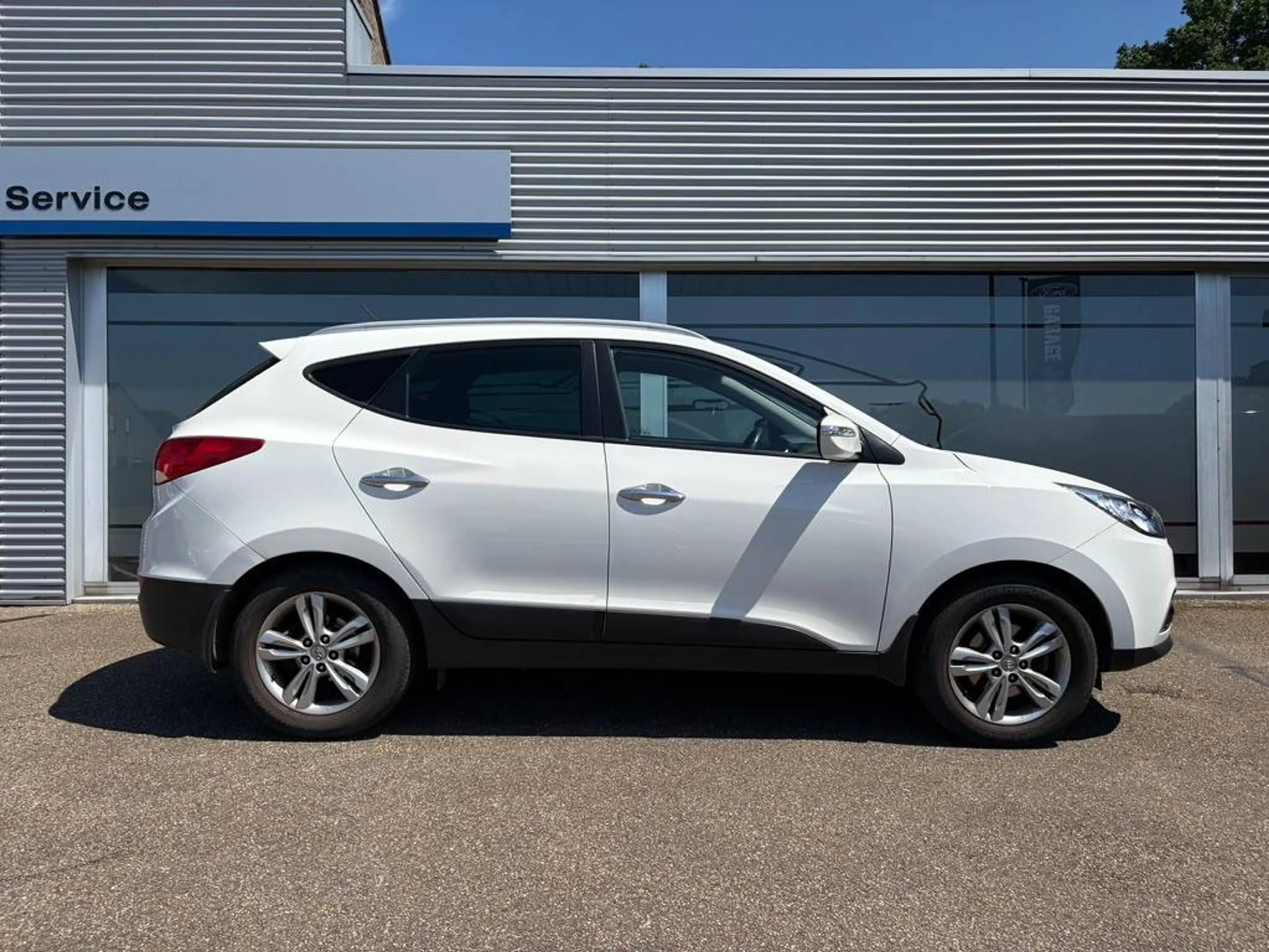 Hyundai iX35 iX35 1.7 CRDi 2WD Comfort DPF — photo 6