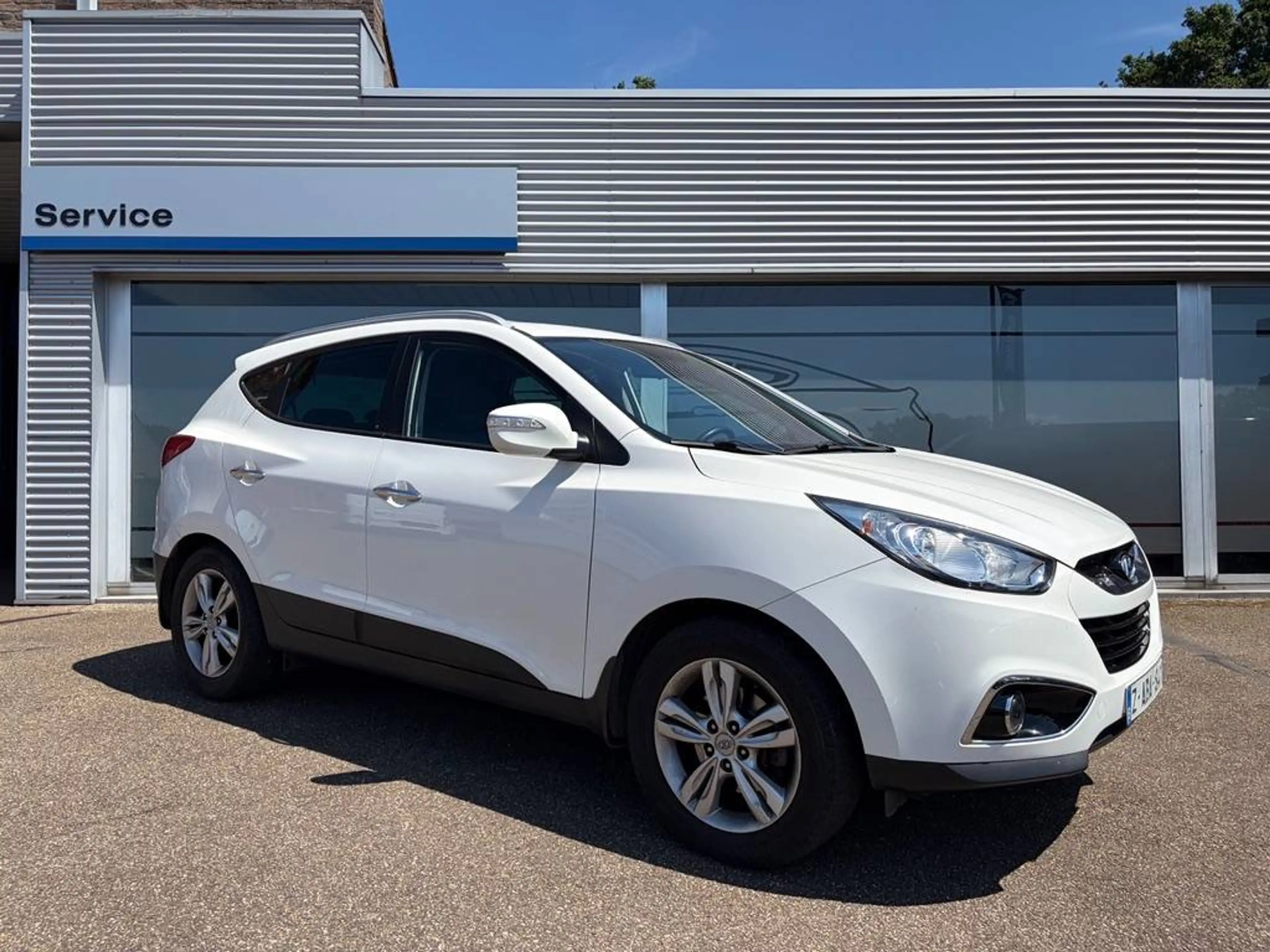 Hyundai iX35 iX35 1.7 CRDi 2WD Comfort DPF