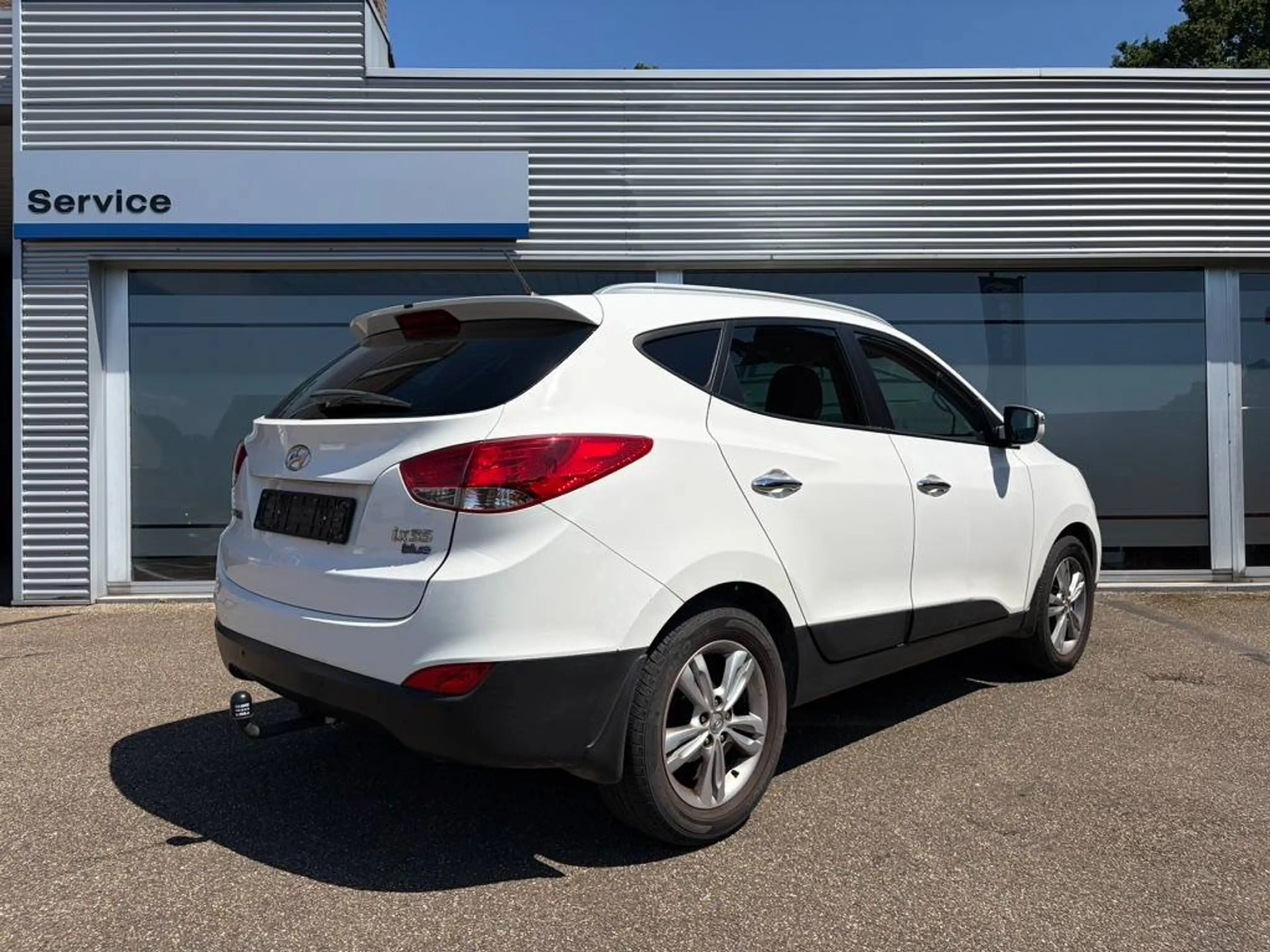Hyundai iX35 iX35 1.7 CRDi 2WD Comfort DPF — photo 8