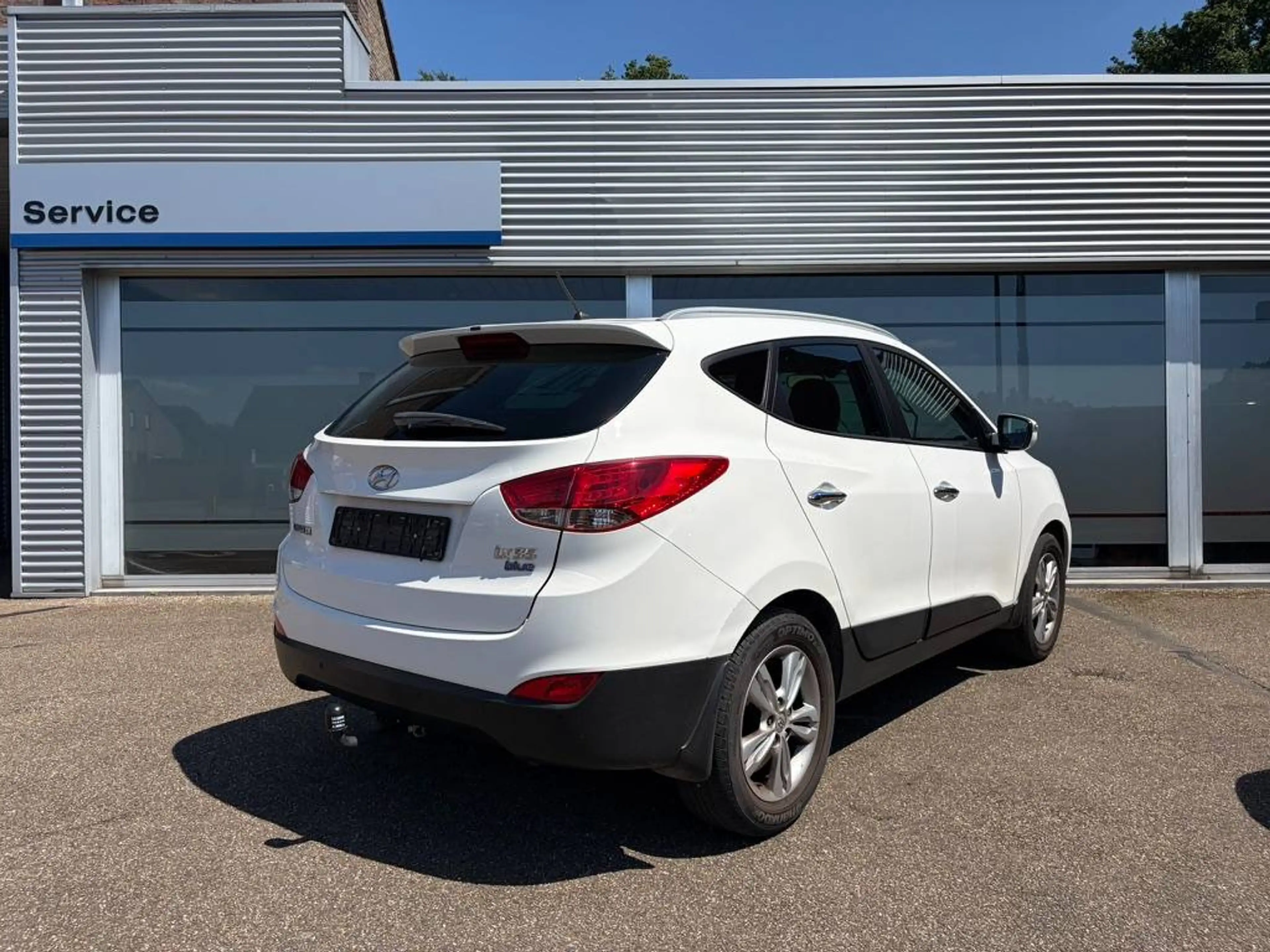 Hyundai iX35 iX35 1.7 CRDi 2WD Comfort DPF — photo 9