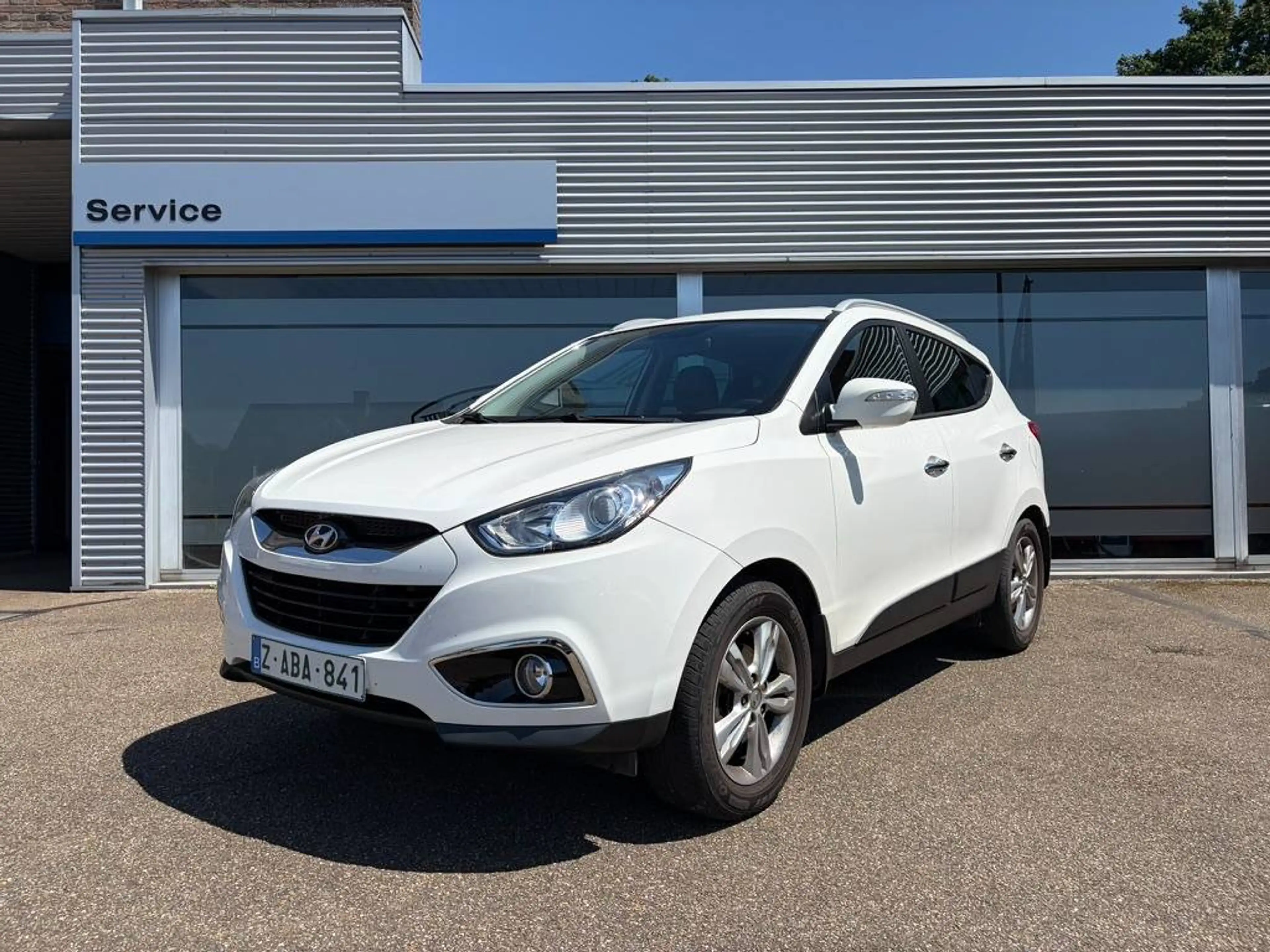 Hyundai iX35 iX35 1.7 CRDi 2WD Comfort DPF — photo 3