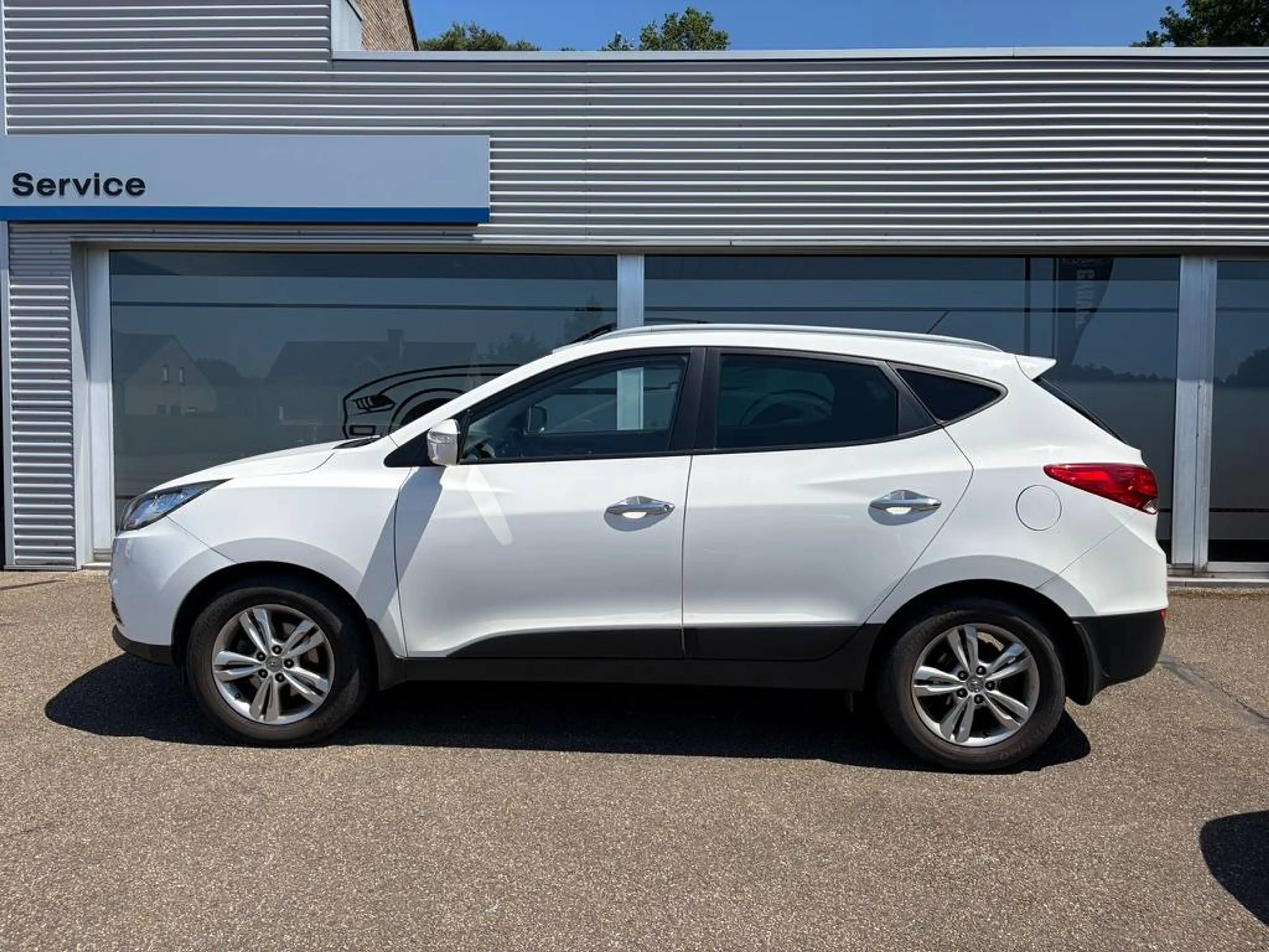 Hyundai iX35 iX35 1.7 CRDi 2WD Comfort DPF — photo 4