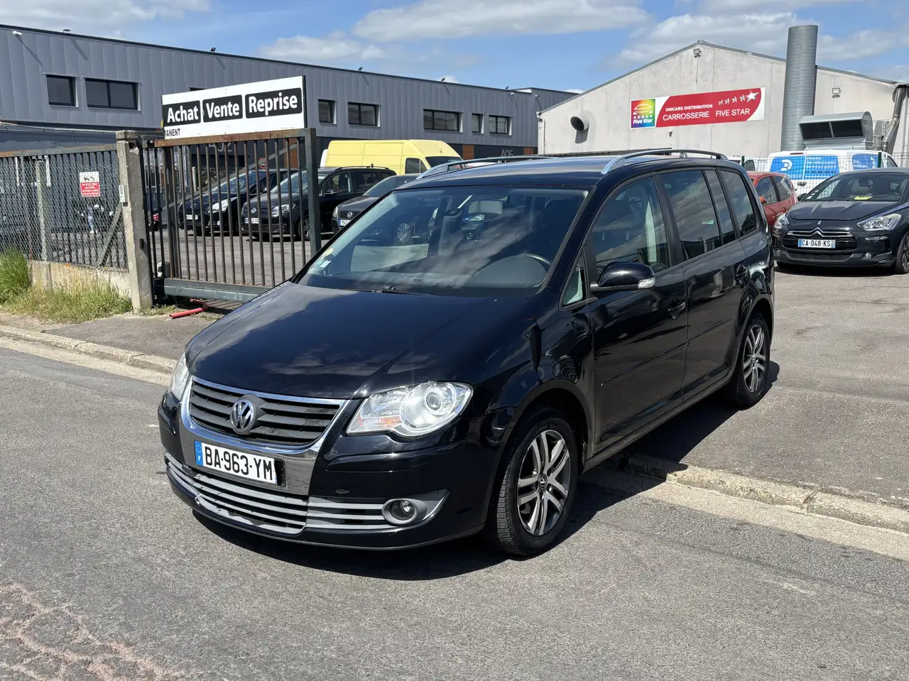 Volkswagen Touran VOLKSWAGEN  Phase 2 1.9 TDi 105cv
