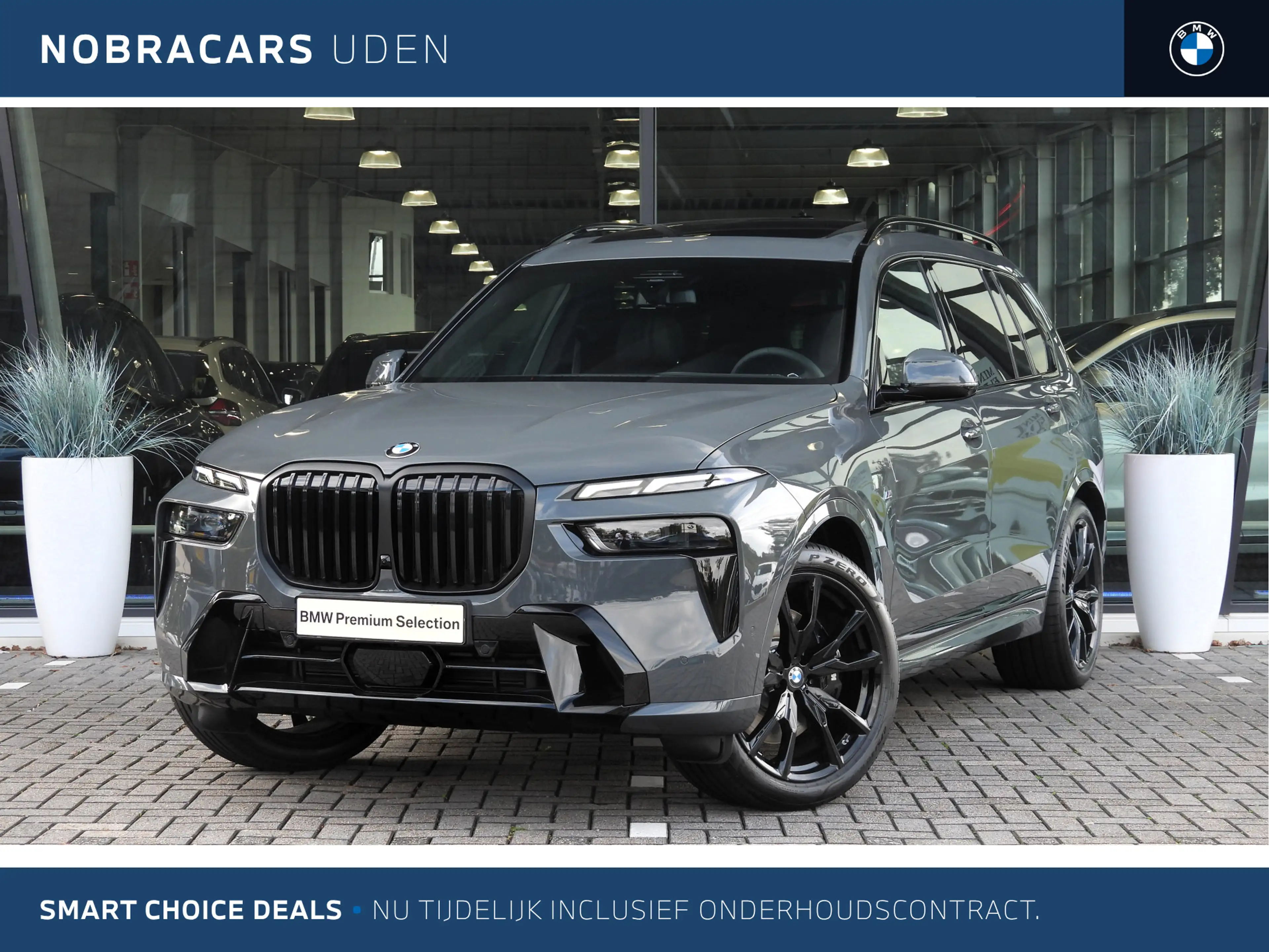 BMW X7 xDrive40i M Sport Automaat / Trekhaak / Comfortsto