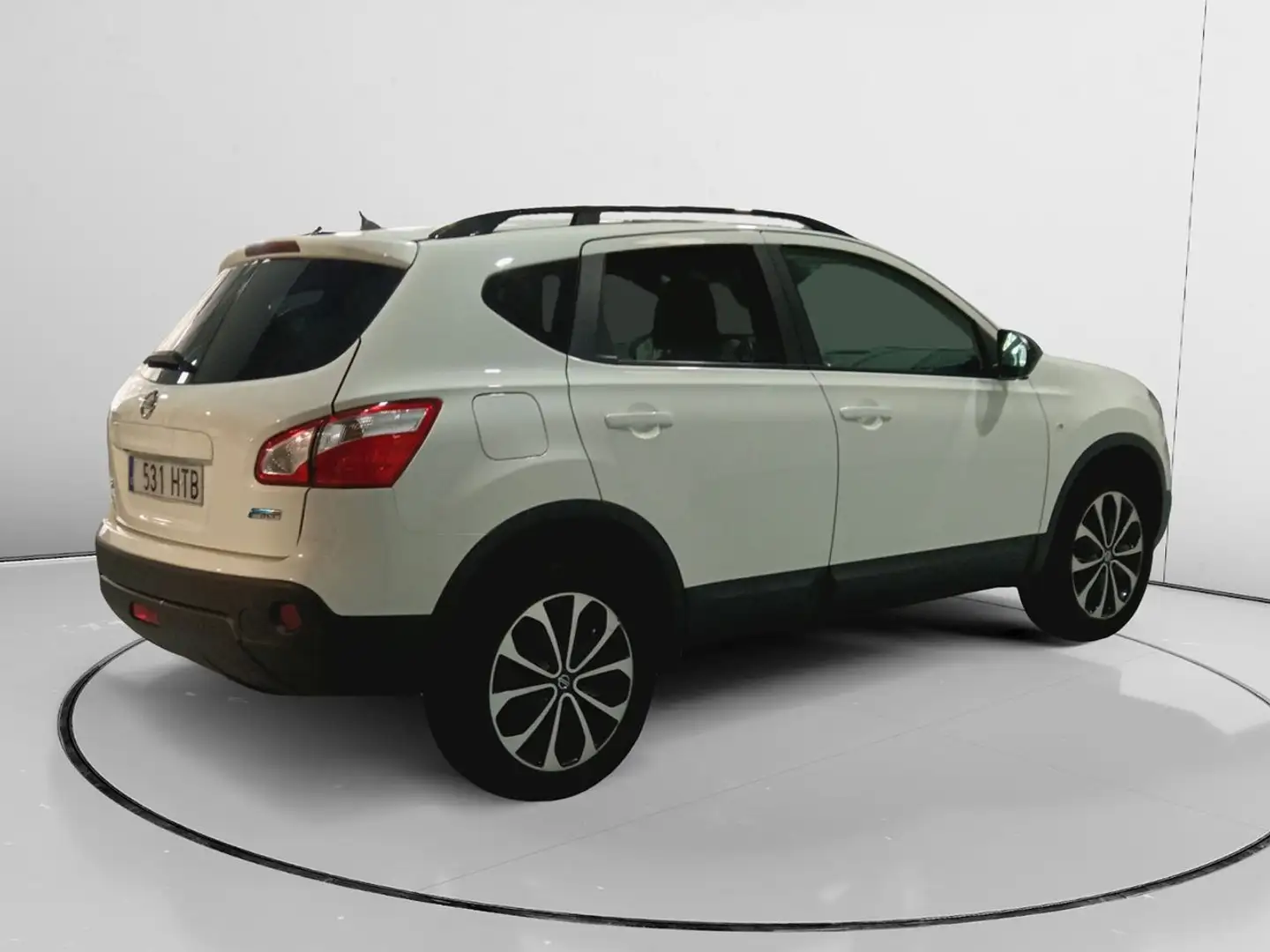 Nissan Qashqai 1.6dCi S&S Acenta 4x2 Blanco - 2
