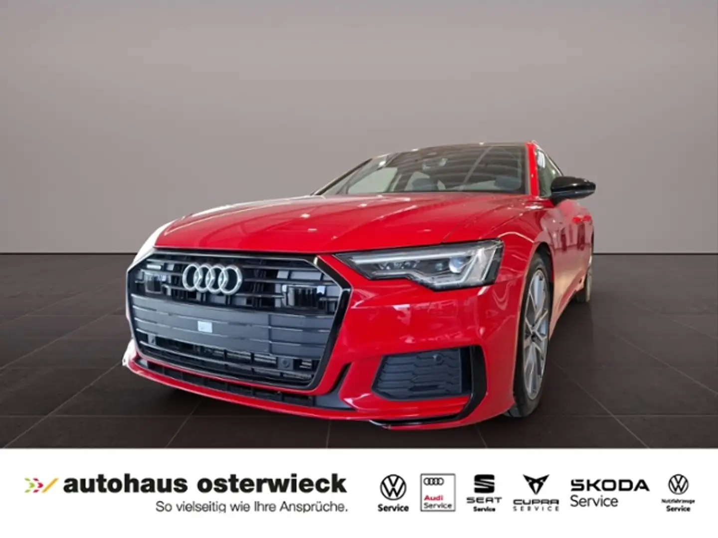 Audi A6 Avant TFSI e Sport 195 kW/AHK/Pano./Business-Pake Rot - 1
