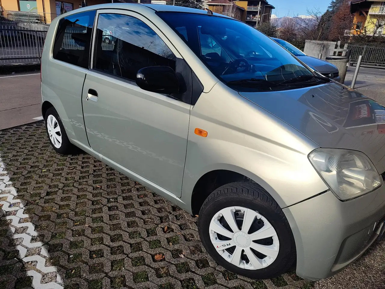 Daihatsu Cuore TS, foto 4