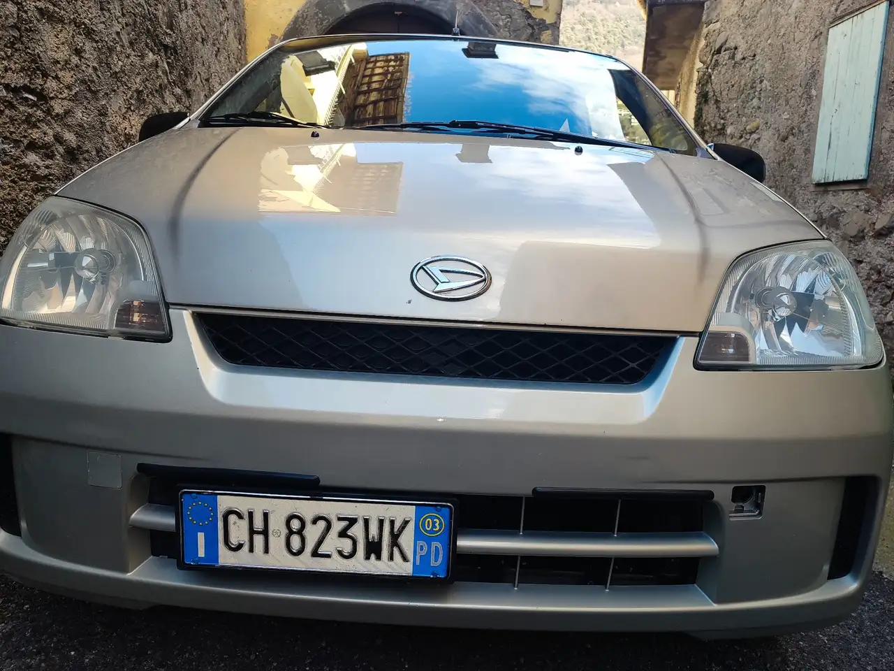 Daihatsu Cuore TS, foto 2