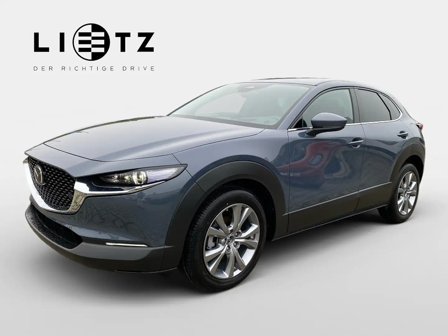 Mazda CX-30 2026 CX-30 2.5L e-SKYACTIV G 140ps 6MT 2WD E Grigio - 1