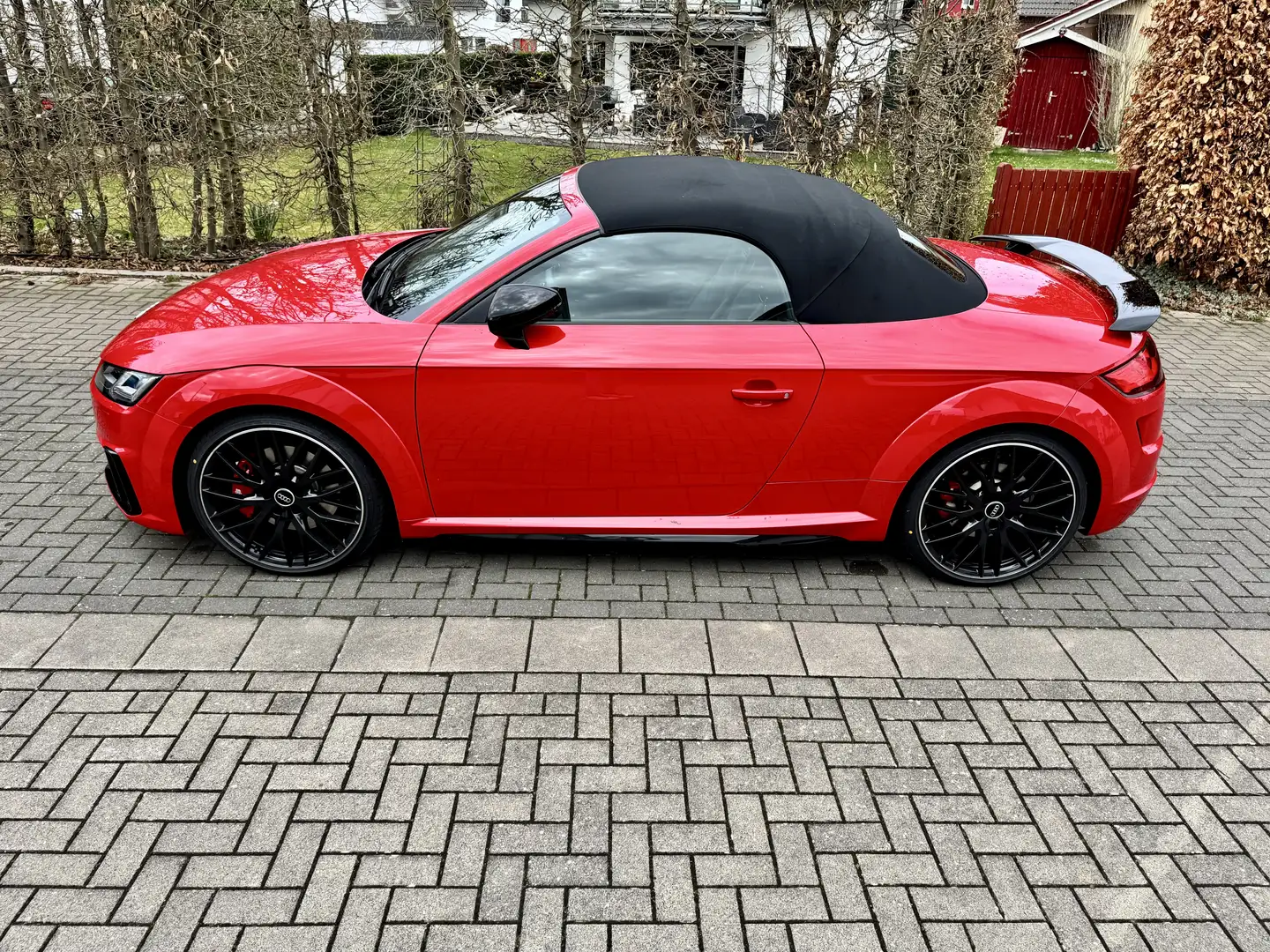 Audi TT TTS quattro competition Rot - 2