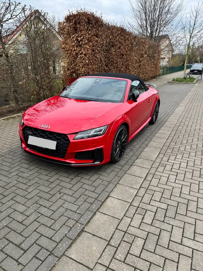 Audi TT TTS quattro competition Rot - 1