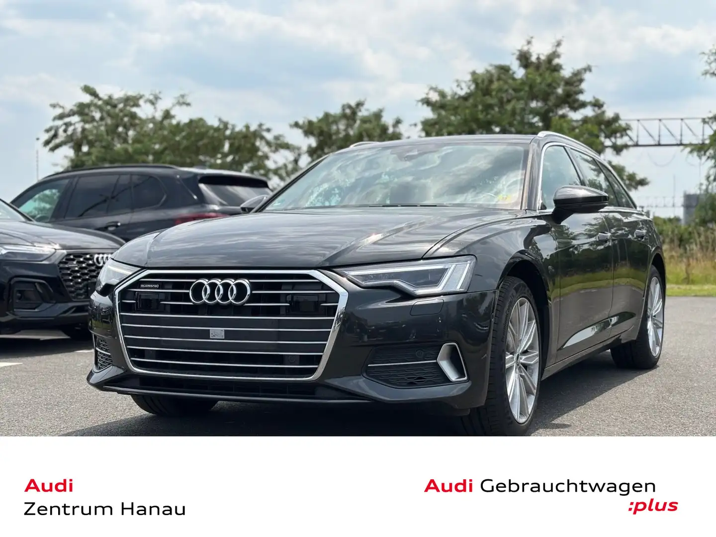 Audi A6 40 TDI QUATTRO SPORT *MATRIX*PANO*AHK* Gris - 1