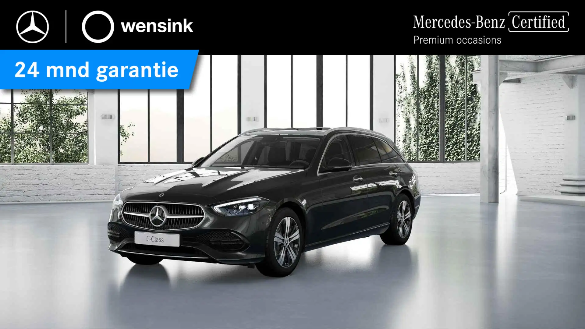 Mercedes-Benz C 300 Estate e Luxury Line | Panoramadak | Getint glas | Grigio - 1