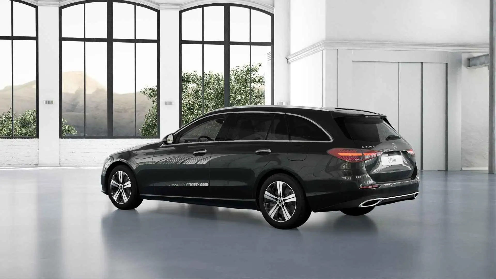 Mercedes-Benz C 300 Estate e Luxury Line | Panoramadak | Getint glas | Grigio - 2