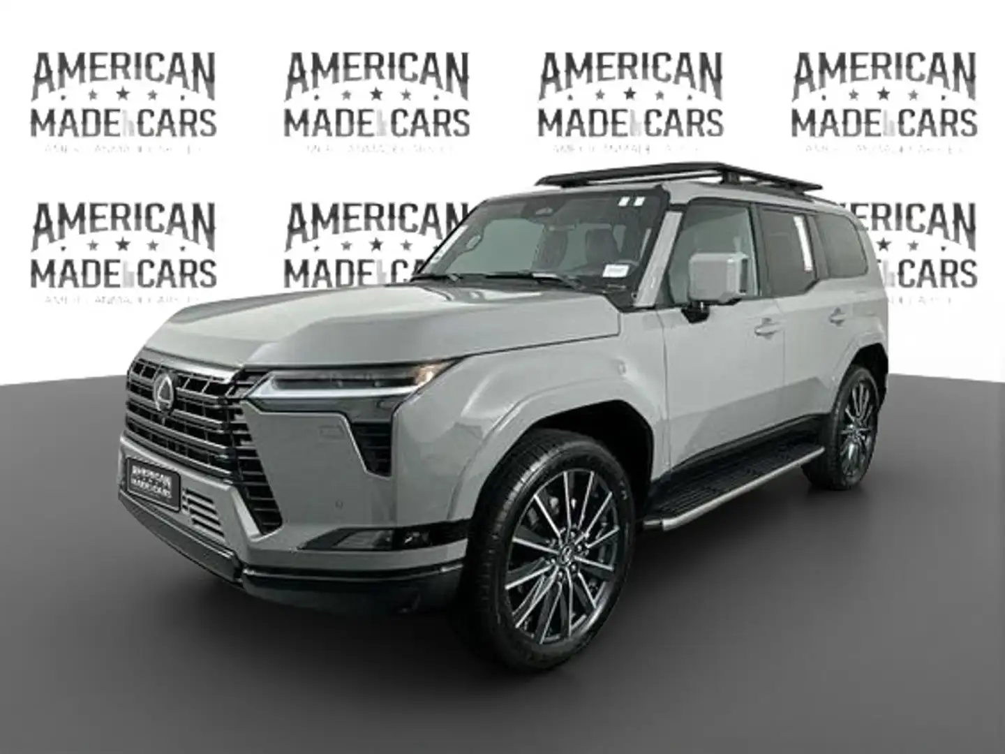 Lexus GX 470 550 Сірий - 1
