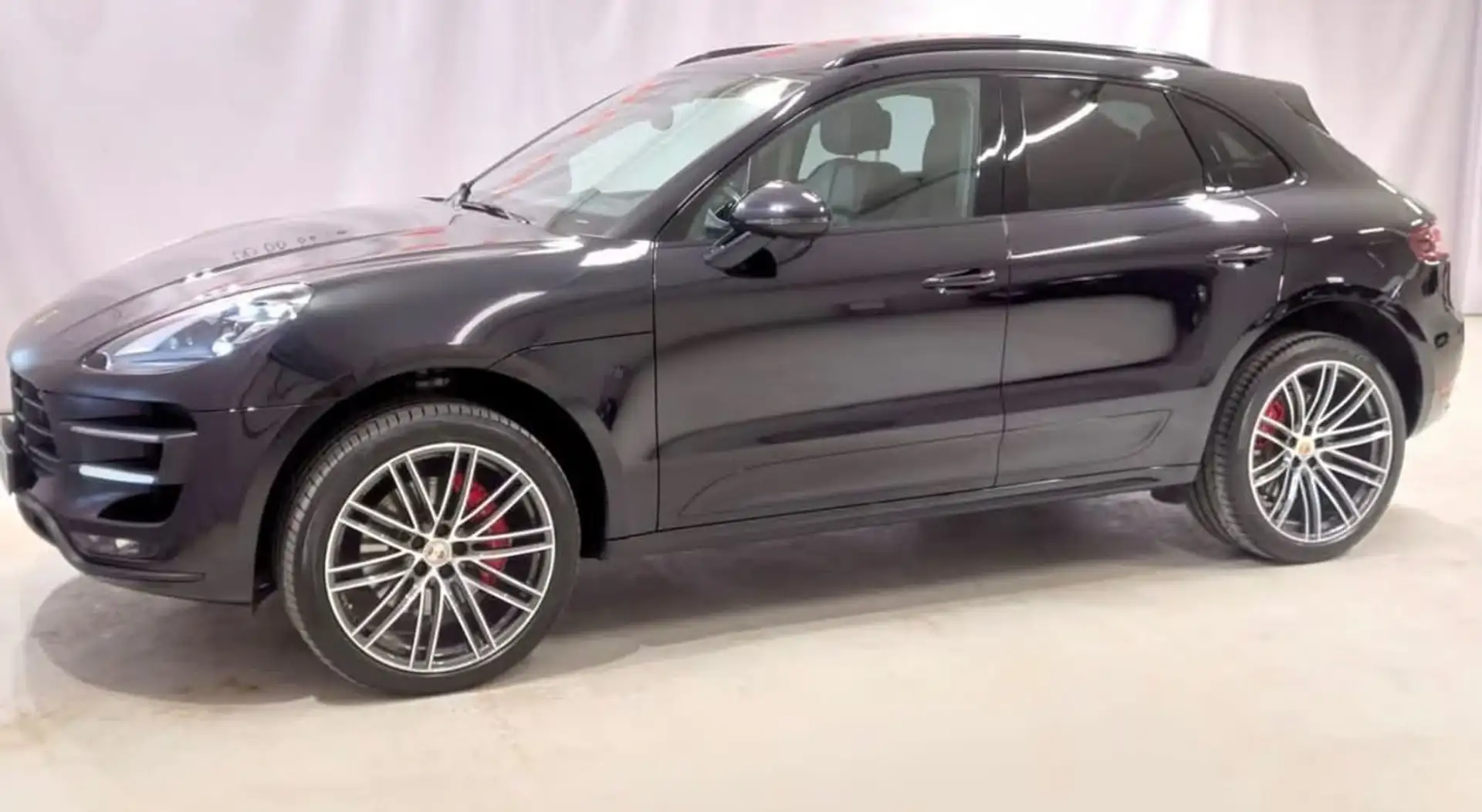 Porsche Macan Turbo 3.6 V6 400 ch PDK - 1