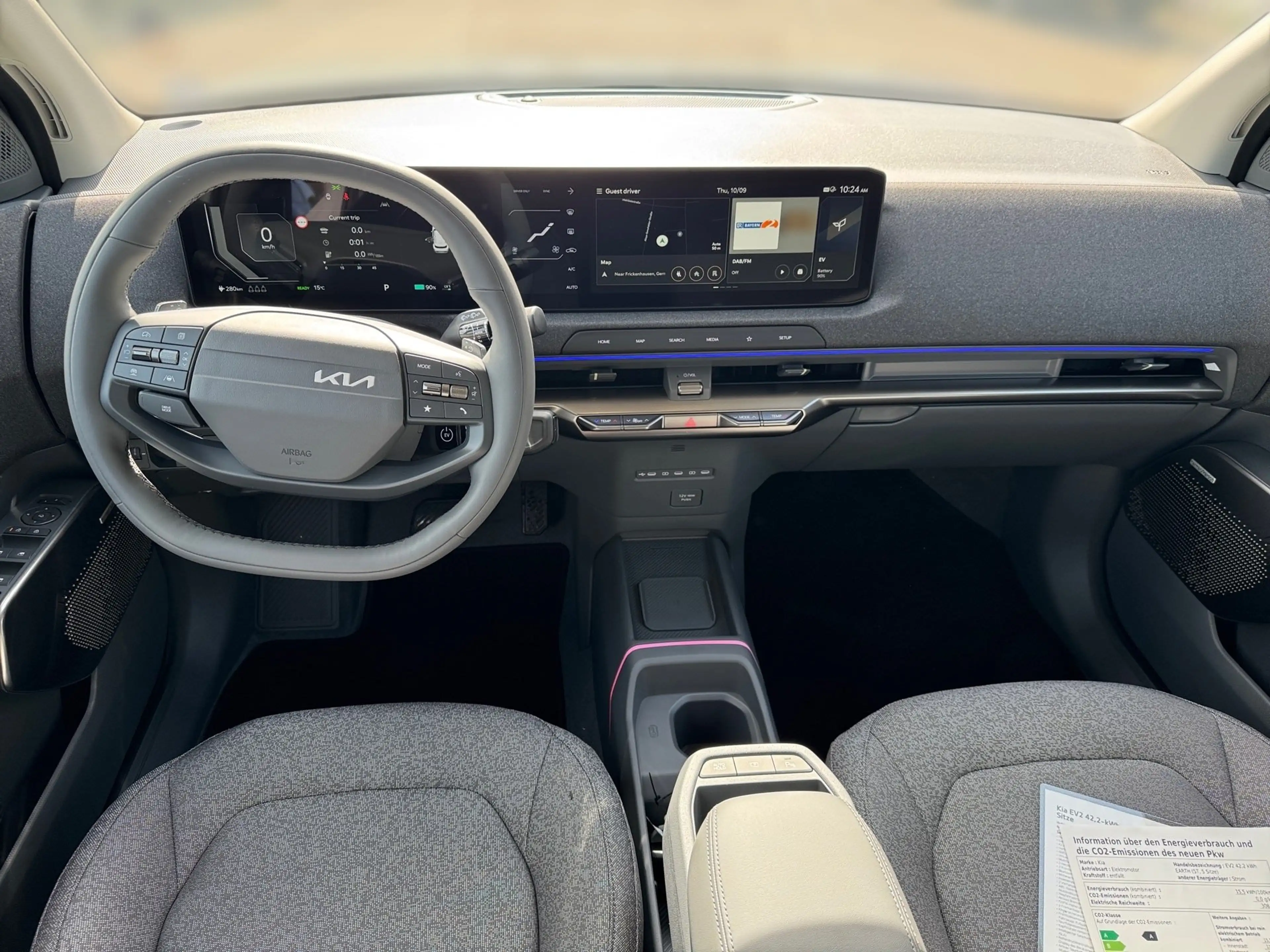 Kia EV2 42,2 kWh Earth KeyLess LED Navi PDC W-Pumpe — photo 10