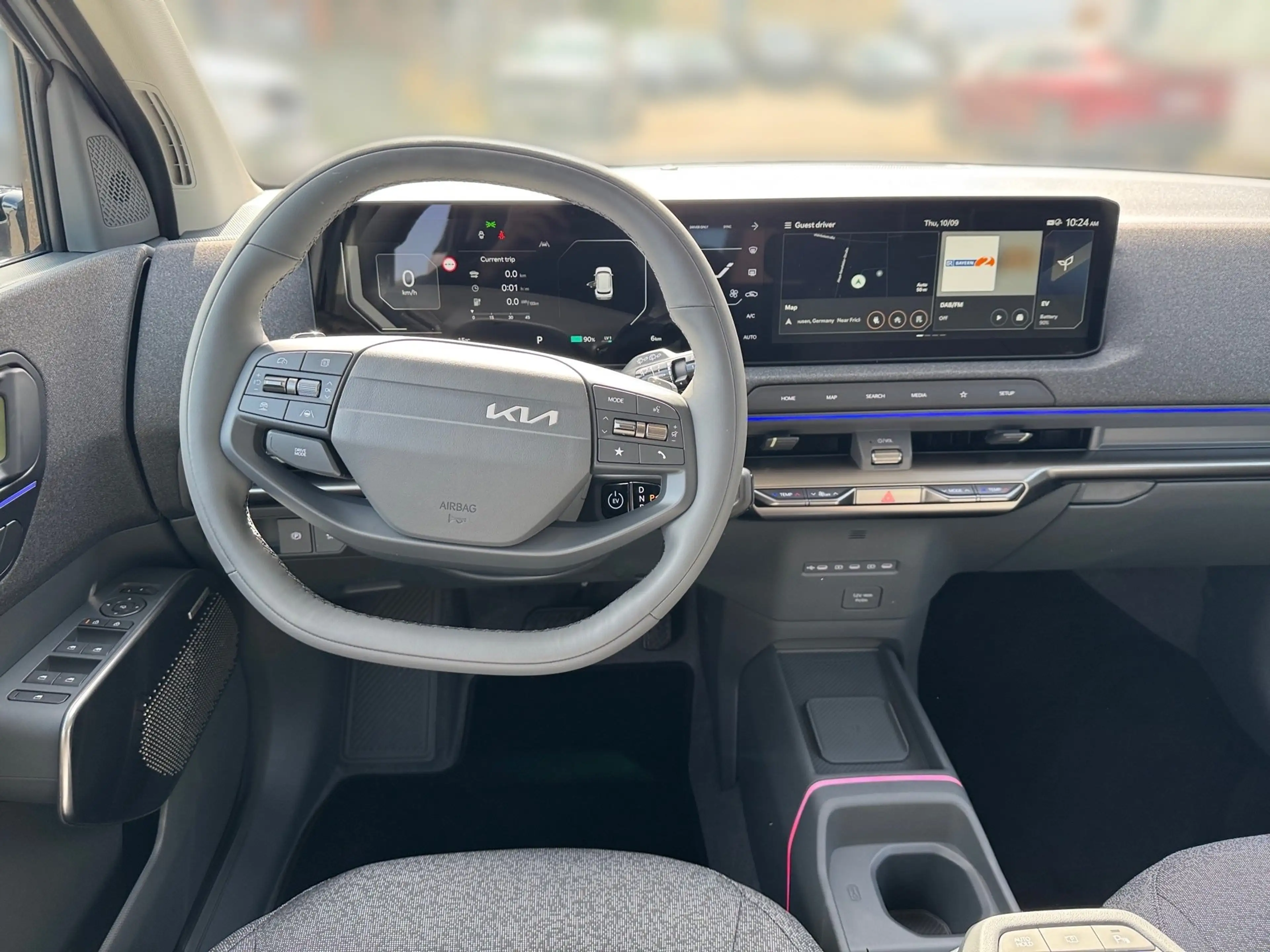 Kia EV2 42,2 kWh Earth KeyLess LED Navi PDC W-Pumpe — photo 9