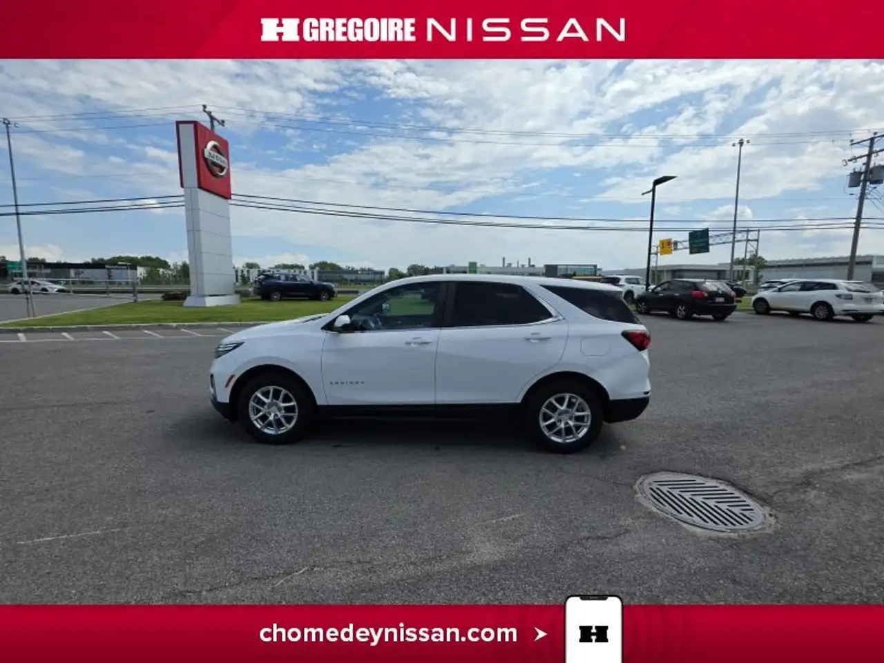 Chevrolet Equinox снимка Chevrolet Equinox