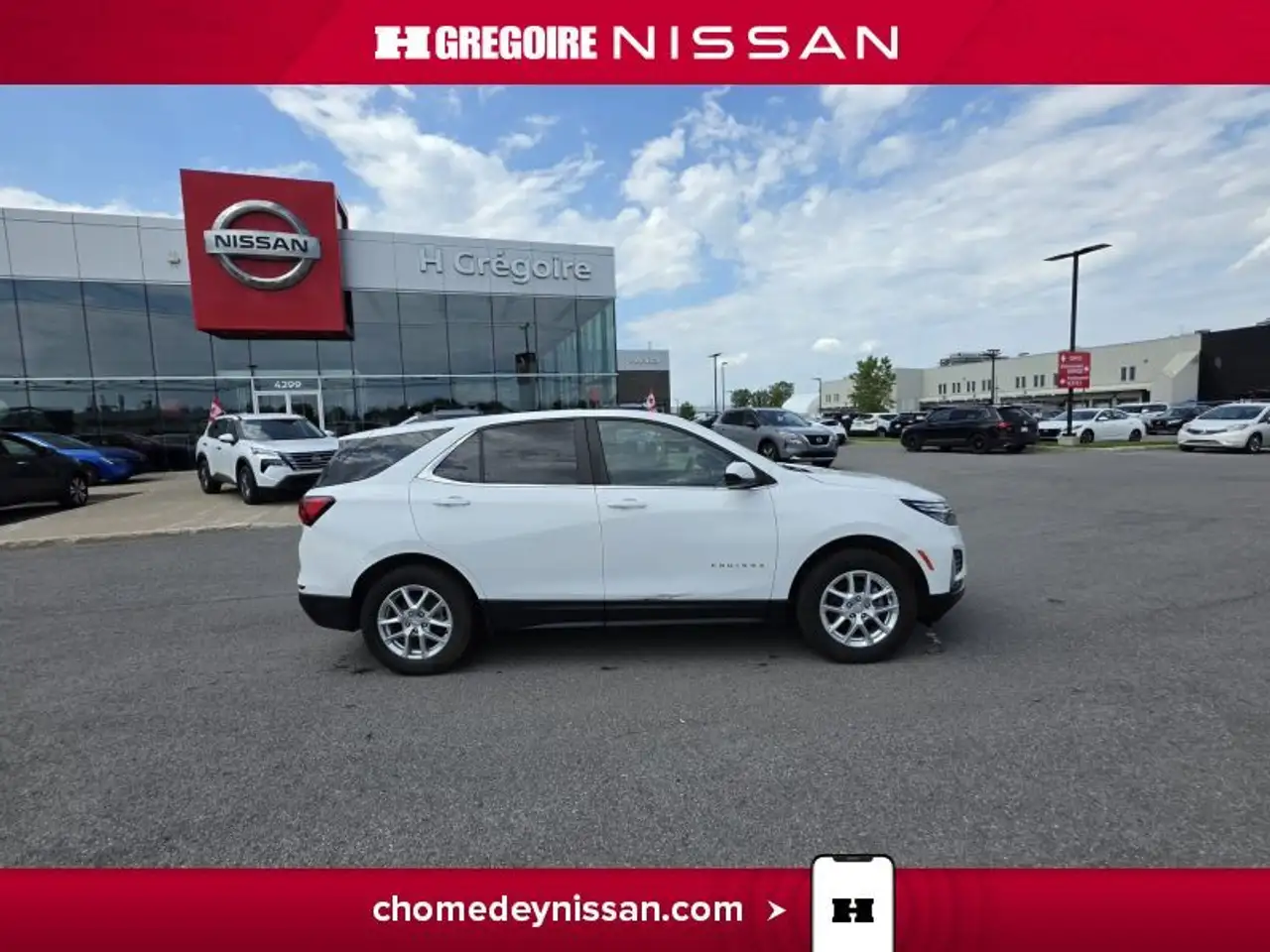 Chevrolet Equinox снимка Chevrolet Equinox