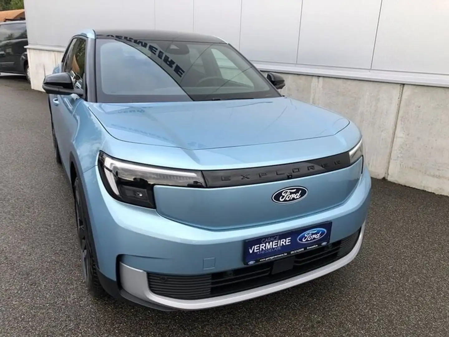 Ford Explorer Premium  - RWD Blauw - 2