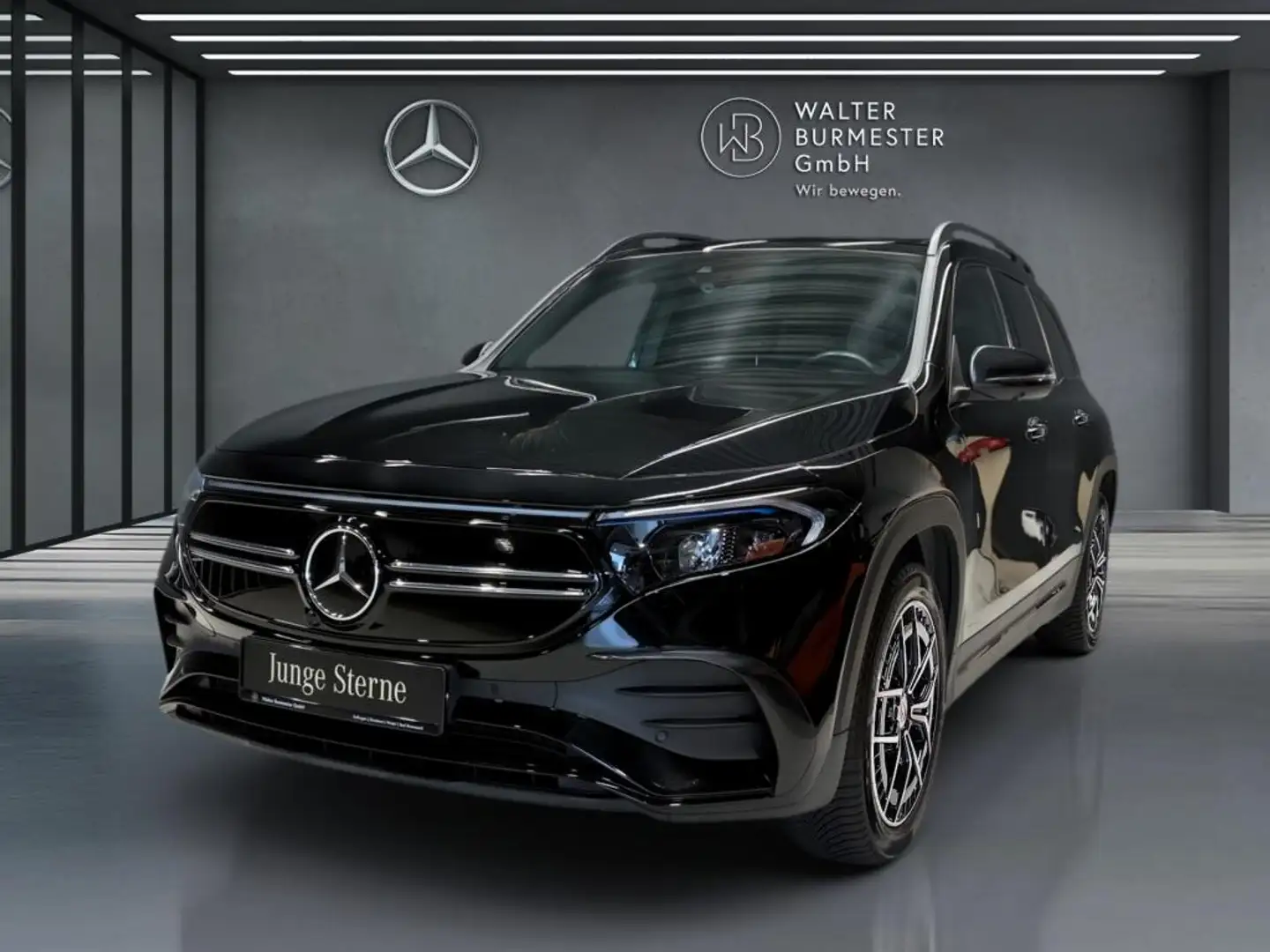 Mercedes-Benz EQB 300 4M +Memory+AMG+PANO+MBUX+Night+KAMERA Noir - 2