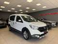 Dacia Dokker Dokker Stepway 1.5 dci c/parkradar s Bianco - thumbnail 1