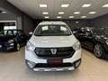 Dacia Dokker Dokker Stepway 1.5 dci c/parkradar s Bianco - thumbnail 2