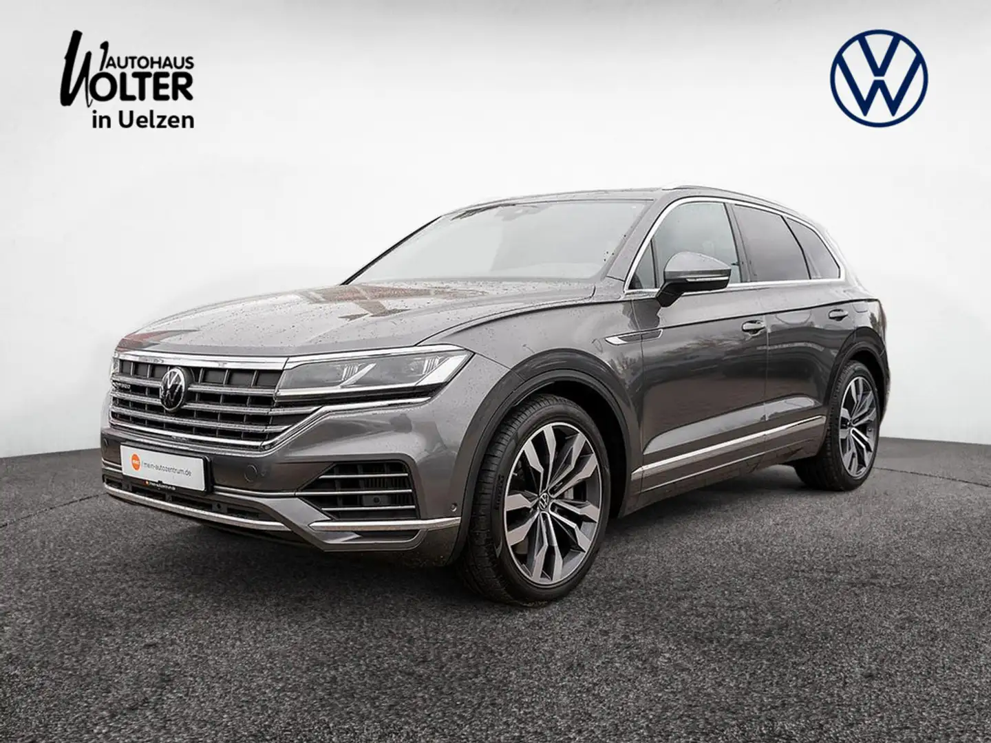 Volkswagen Touareg 3.0 V6 TSI eHybrid Elegance 4M AHK LE Grau - 1